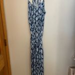 Lilly Pulitzer ‎ Dusk Jumpsuit Shell High Tide L Photo 7