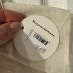 BNWT STAUD Loveina SheerTank Top in Ivory Size Large Photo 3