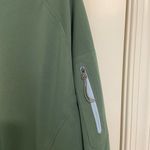 Peter Millar NWOT Peter‎ Millar Crown Sport women’s green quarter zip golf jacket pockets 2XL Photo 3