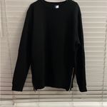 Divided Sweater black X-Large Photo 6