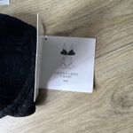 Isaac Mizrahi Lace Push Up Bra 36B Lightly Lined Black Glam Dark Romance NWT Photo 3