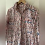 Victoria's Secret  The Mayfair Cotton Modal Night Gown Sleepshirt Paisley Pattern Photo 1