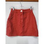 BDG  Urban Outfitters Mini Skirt Orange Pumpkin Size Xs. A46 Photo 1
