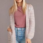 Marine layer ๐๐ Ontario Cardigan ~ Textured Lavender Small S NWT Photo 0