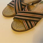 Topshop Elegant Striped Sandals for Women Photo 1