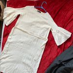 Komanic sweater dress White Size L Photo 1