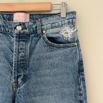 Revice Denim Super 80s Distressed Jeans Sz 28 Photo 4