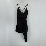 Lovers + Friends  'Kamala' Black Poly Mini Dress Size small Photo 3