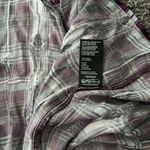 Anthropologie  Plaid Lace Bow Dress Photo 3