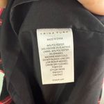 Trina Turk  Dress Chiyah Plaid Holiday Shift Dress Sweetheart Neck Size 6 Photo 7
