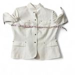 Tahari ‎ Classic Linen Blend Blazer Photo 6