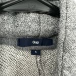 Gap  size Small zip up gray moto style jacket‎ with pockets 100% cotton Photo 5