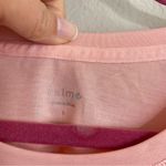 Calme by Johnny Was Long Sleeve Cropped Tee Size Large Orange Photo 1