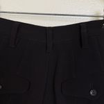 Jil Sander Wool Blend Trouser Pants Womens 28x30.5 Pleated Cuffed Career ALTERED Photo 8