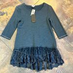 Dylan NWT  Sundance Luxe Slub 3/4 Sleeve Victori Small Photo 3