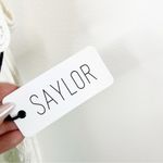 Saylor NWT Tayler Gauzey Crochet Lace Mini Dress S White Photo 4