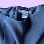 Ann Taylor Vintage y2k  Black Fit and Flare Mermaid Style Skirt 🔥 Photo 2