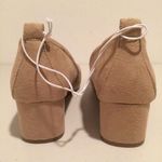 Beige Heels, Size 7 Tan Photo 3