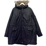 Eddie Bauer NWT Superior Waterproof Down Stadium Parka in Black Plus Size 3X NEW Photo 2