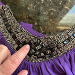 Tart  Purple Maxi Dress Photo 7