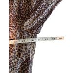 MNG Mango Suits Women's Animal Print Sheer Layered Dress Size 4 Photo 4