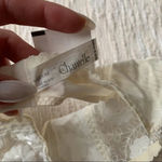 Chantelle NWT  Ivory Garter Belt Photo 3
