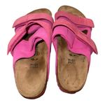 Birkenstock  Fuchsia Double-Strap Sandals Photo 2