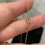 TJ Maxx 14K Gold Necklace Photo 3