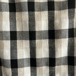 Dress Barn Black and Tan Plaid Women's Button up Jacket Size Large Photo 3