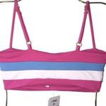 l*space Bikini Swimwear Set Rebel Stripe Top Billie Bottom XS NWT Photo 9