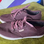 Vans Burgundy Women’s Woven Ultractive‎ Shoes Size 6 EUC! 010 Photo 0