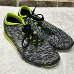 Nike Free TR Connect Animal Print Black Yellow Patterned Sneakers Women Size 8.5 Photo 0