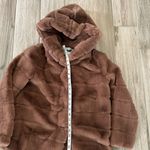Nordstrom Apparis Brown Faux Fur Jacket Photo 2