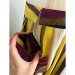 Kenneth Cole Women’s Boho Water Color Purple Midi Skirt MEDIUM Photo 2