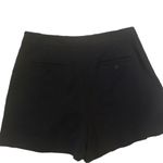 Theory Shariann Intellect Pleated Shorts Black Sz. 8 Dressy Pockets REVOLVE Photo 1