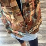 Vintage Roper Southwest Vest 80s Boho Print Hippie Southwestern Vest size 3X Photo 6