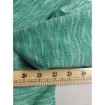 Coldwater Creek  Green 3/4 Sleeve Lined Cotton Blend Blazer Jacket 18 Plus Bright Photo 7