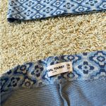 Hollister Social Tourist Blue Boho Western Crop Top Flare Pant Set Photo 3