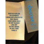 Decree  Women's Black 1pc Swimsuit 2XL nwt (8070) Photo 6