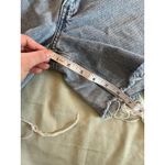 Levi's  560 Cut Off Shorts Size 36 Blue Faded Denim Baggy Y2K 6 Inches Long Photo 1