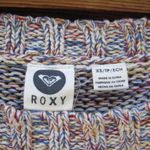 Roxy Vintage  Gray Pullover Sweater Photo 5
