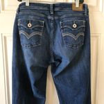 Levi's  529 Curvy Fit Bootcut Women Dark Wash Jeans Size 10 (31x31) Stretchy Y2K Photo 3