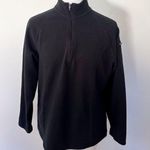 L.L.Bean Black Fleece Pullover Photo 0