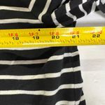 Chico's Chico’s Zynergy 2 modal blend 12/14 L striped gold chain hoodie casual travel Photo 7