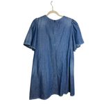 CO Denim Mini Swing Dress Sz. S Blue Photo 2