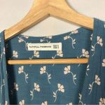 Faithfull the Brand Carmel Marcie Floral Wrap Long Sleeve Mini Dress 4 Photo 8