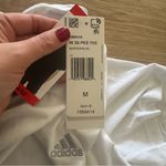 Adidas NWT  Loose Fit 3 Stripes T Shirt Photo 7