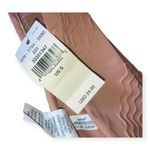 Aerie Womens Tan Jacquard High Cut Cheeky Bikini Swim Bottoms Photo 5