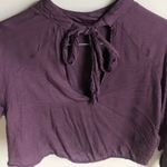 Don't Ask Why Pink Flare Long Sleeve Crop Top Photo 2