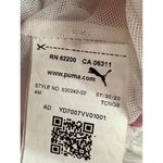 Puma Jacket Women SMALL White Multi International Woven Print Track Full Zip Photo 7